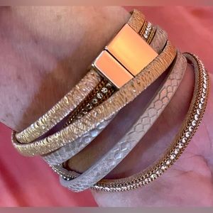 wrap-around bracelet